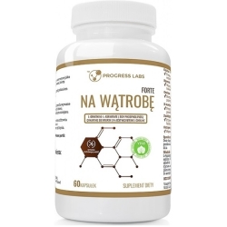 Na Wątrobę Forte 60 kapsułek Progress Labs cena 35,00zł