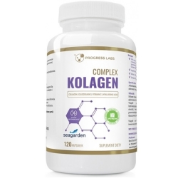 Kolagen (Seagarden®) Rybi Morski 500mg 120 kapsułek Progress Labs cena 60,00zł