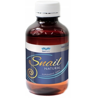 Snail Natural śluz ślimaka płyn 100ml ZaraPharm cena 58,90zł