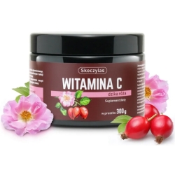 Skoczylas Witamina C z dziką róża 300g cena 97,00zł
