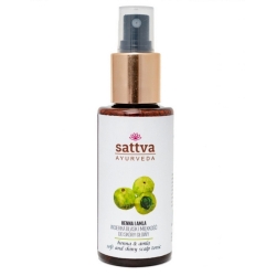 Wcierka do włosów henna & amla 100ml Sattva cena 27,89zł