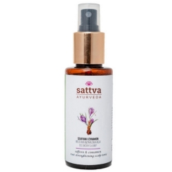 Wcierka do włosów cynamon & szafran 100ml Sattva cena 25,65zł