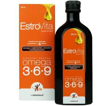 EstroVita Classic Omega 3-6-9 250ml cena 53,80zł