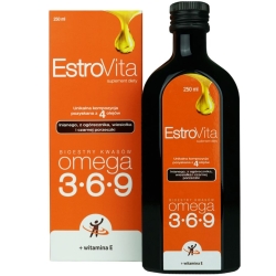EstroVita Classic Omega 3-6-9 250ml cena 89,90zł