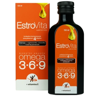 EstroVita Classic Omega 3-6-9 150ml cena 36,90zł