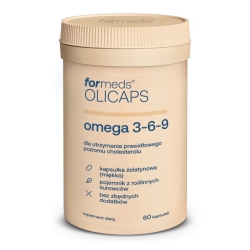 Formeds OLICAPS Omega 3-6-9 60kapsułek cena 36,99zł