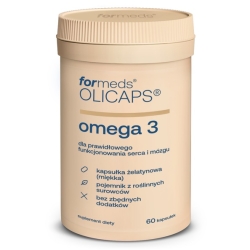 Formeds OLICAPS Omega 3 60kapsułek cena 55,49zł