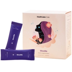 Health Labs 4Her GlowMe dogłębne nawilżenie skóry i poprawa elastyczności 30saszetek cena 169,00zł