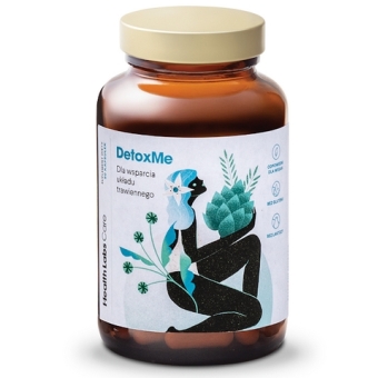 Health Labs DetoxMe 90kapsułek + próbki gratis  cena 99,99zł