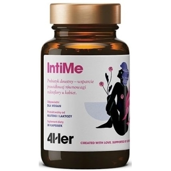 HealthLabs IntiMe Probiotyk dla Kobiet 30kapsułek cena 75,60zł