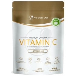 Witamina C kwas L-Askorbinowy w proszku vege 1kg (1000g) Progress Labs cena 42,90zł