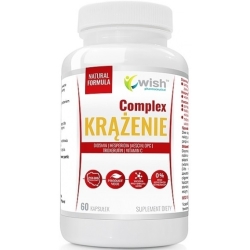 Krążenie Complex 60 kapsułek Wish Pharmaceutical cena 39,90zł