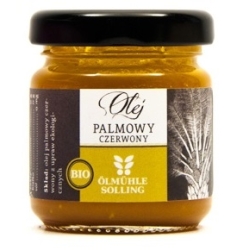 Olej palmowy czerwony na zimno tłoczony 30ml Olmuhle Solling cena 6,90zł