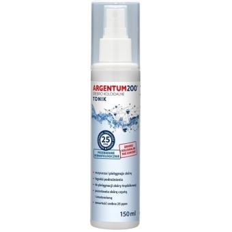 Aura Herbals Argentum200 Srebro Koloidalne (25ppm) mgiełka 150ml cena 12,95zł