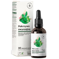 Aura Herbals Pokrzywa zwyczajna - ekstrakt 10:1 1000mg krople 50ml cena 28,90zł