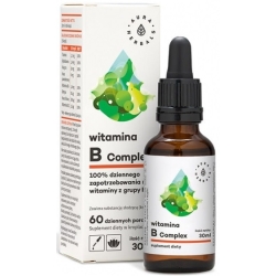 Aura Herbals Witamina B Complex krople 30ml cena 19,50zł