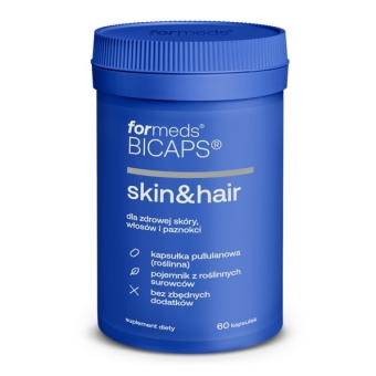 Formeds BICAPS Skin&Hair 60kapsułek cena 59,99zł