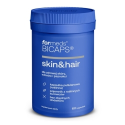 Formeds BICAPS Skin&Hair 60kapsułek cena 59,99zł