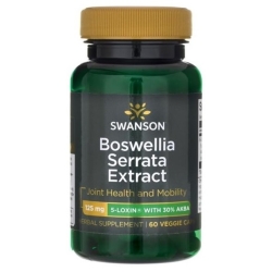 Swanson 5-Loxin Boswellia Serrata 60kapsułek cena 84,90zł