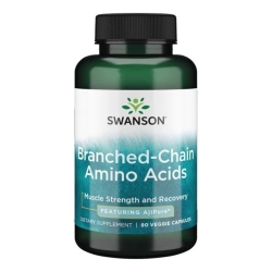 Swanson AjiPure Bcaa 90kapsułek cena 59,90zł