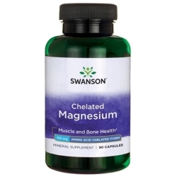 Swanson Albion Chelat magnezu 90kapsułek cena 33,90zł