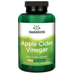 Swanson Apple Cider Vinegar 625mg 180kapsułek cena 47,90zł