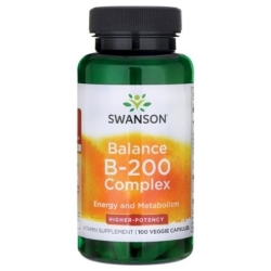 Swanson Balance B-200 100kapsułek cena 32,30zł