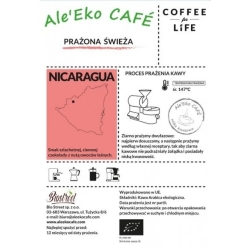 Ale'Eko CAFÉ Kawa Mielona Nicaragua BIO 250 g Coffee for Life cena 45,80zł