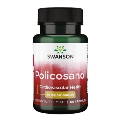 Swanson BioCosanol Polikosanol 10mg 60kapsułek cena 24,90zł