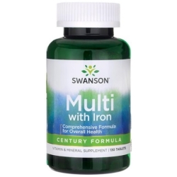 Swanson Century Formula 130tabletek cena 38,99zł
