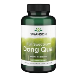 Swanson Dong Quai 530mg 100kapsułek cena 24,90zł
