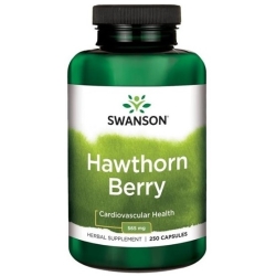 Swanson głóg owoce 565 mg 250 kapsułek cena 52,45zł