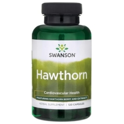 Swanson Głóg owoce extrakt 120kapsułek cena 62,90zł