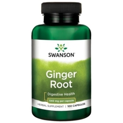 Swanson Imbir 540mg 100kapsułek cena 20,45zł