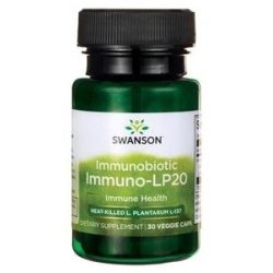 Swanson Immuno LP20 30kapsułek cena 63,90zł
