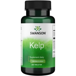 SWANSON Kelp 225mcg 250tabletek cena 32,90zł