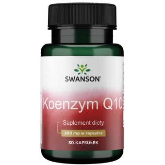 SWANSON Koenzym Q10 200mg 30kapsułek cena 48,90zł