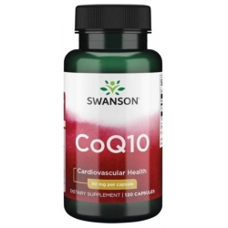 Swanson Koenzym Q10 30mg 120kapsułek cena 42,90zł