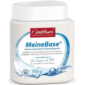 Jentschura MeineBase sól zasadowa do kąpieli 750g cena 83,00zł