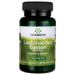 Swanson Lactobacillus Gasseri 3 miliardy cfu 60kapsułek wegetariańskich cena 35,90zł