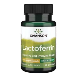 Swanson Laktoferyna 90kapsułek cena 199,00zł