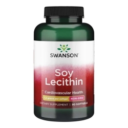 Swanson Lecytyna 1200mg 90kapsułek cena 48,90zł