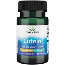 SWANSON Luteina 20mg 60kapsułek cena 34,90zł