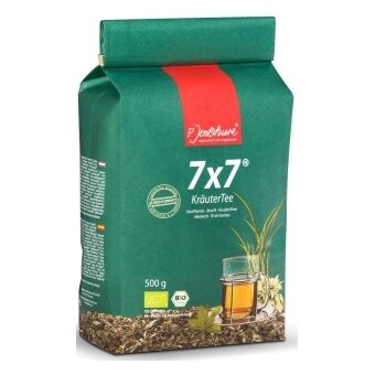 Jentschura 7x7 herbata ziołowa 500g