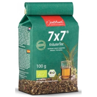 Jentschura 7x7 herbata ziołowa 100g cena 45,99zł