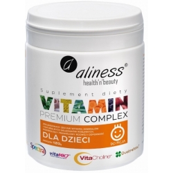 Premium Vitamin Complex dla dzieci proszek 120g Aliness cena 59,90zł