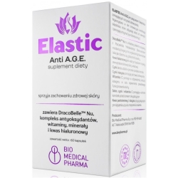 Elastic Anti A.G.E. 60kapsułek cena 65,90zł