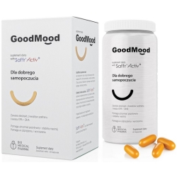 Bio Medical Pharma GoodMood – Omega-3 (EPA i DHA) 60kapsułek cena 79,00zł