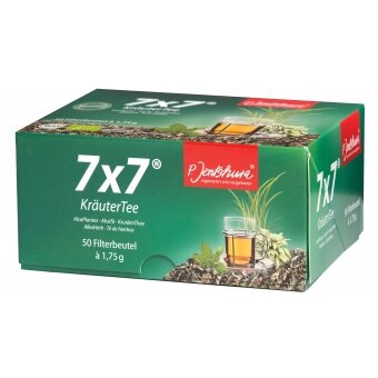 Jentschura 7x7 herbata ziołowa 50saszetek