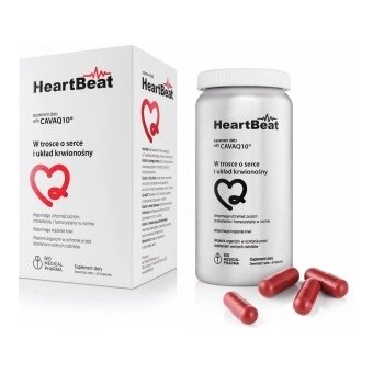 HeartBeat 60kapsułek Bio Medical Pharma cena 95,00zł